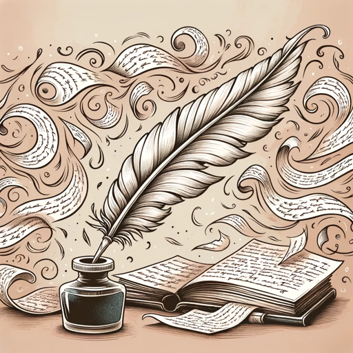 logo of Fanfic Scribe on the GPT Store
