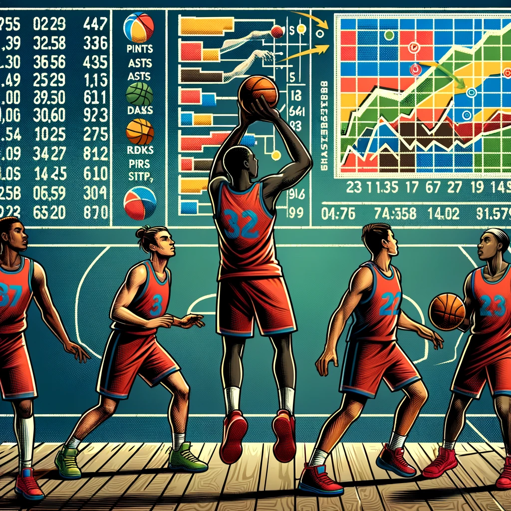 logo of Basketball Stats Tracker on the GPT Store