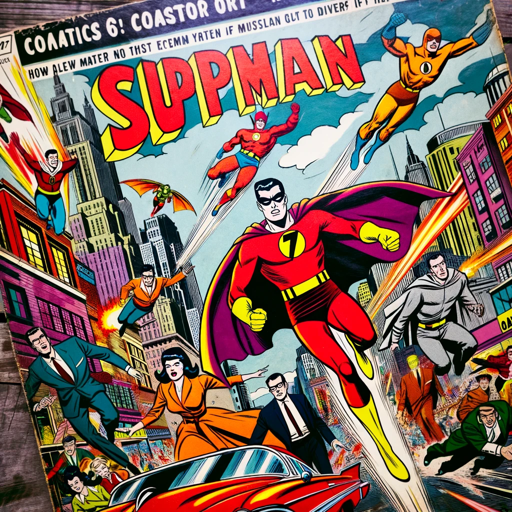 logo of Automated Comic Book Creation on the GPT Store