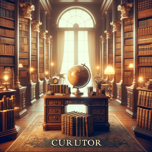 logo of Curator Guide on the GPT Store