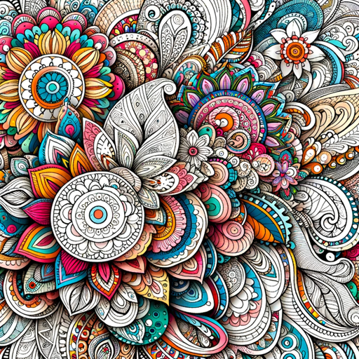 logo of Adult Colouring Book on the GPT Store