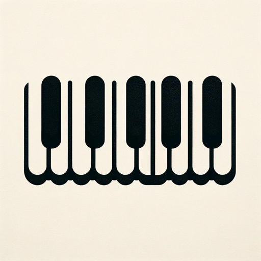 logo of Piano Trainer on the GPT Store