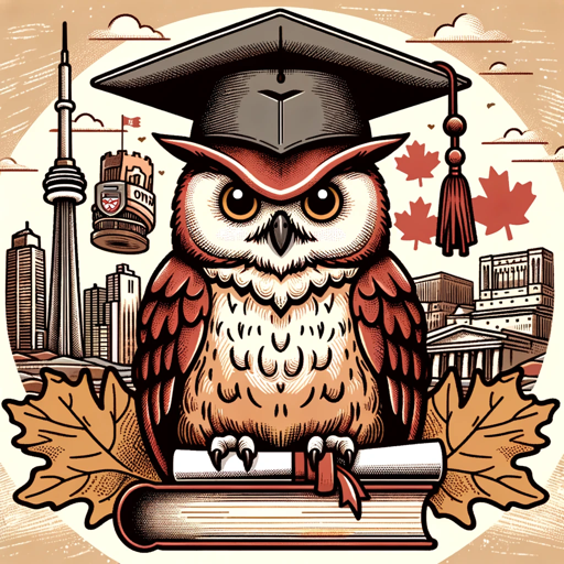 logo of Ontario Academic Navigator on the GPT Store