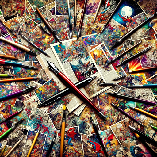 logo of Comic Book Maker by Newtons.Ai on the GPT Store