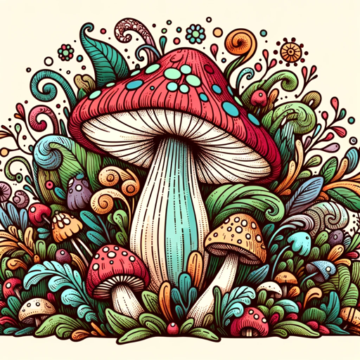 logo of Mushroom Muse on the GPT Store
