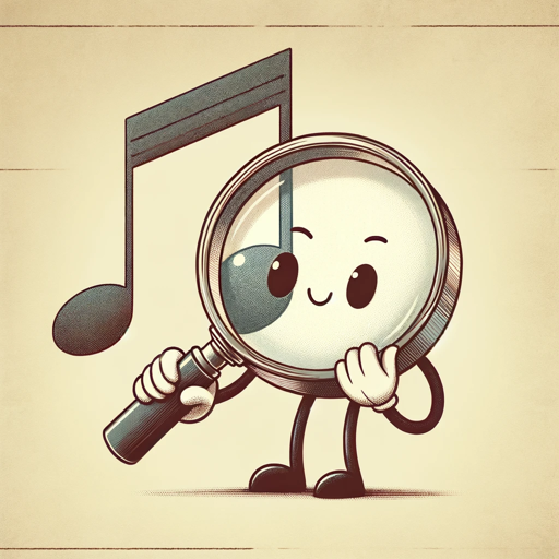 logo of Lyrics Analyser on the GPT Store