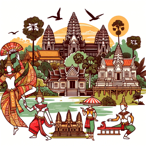 logo of Cambodia Explorer on the GPT Store