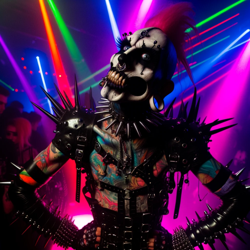 CLUBPUNK by NMA on the GPT Store