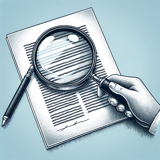 logo of InsureContract Compare AI on the GPT Store