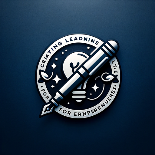 logo of LinkedIn Headline Generator for Entrepreneurs on the GPT Store