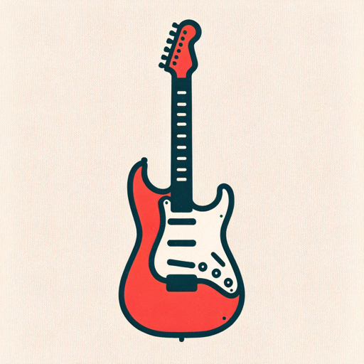 logo of Guitar Tabs and Chords on the GPT Store