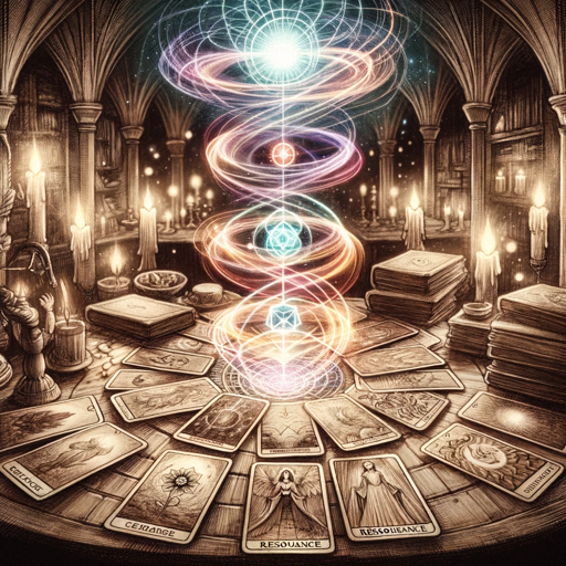 logo of The Tarot Chamber on the GPT Store