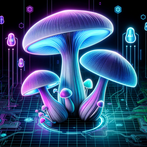 logo of Mushroom Identifier - The Friendly Mycologist on the GPT Store