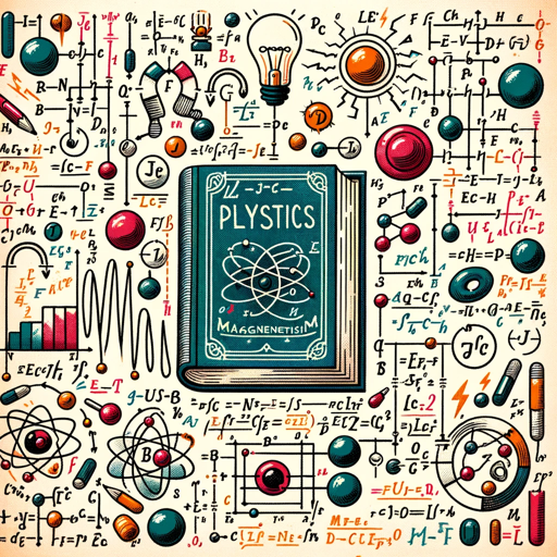 Electricity and Magnetism Physics Tutor on the GPT Store