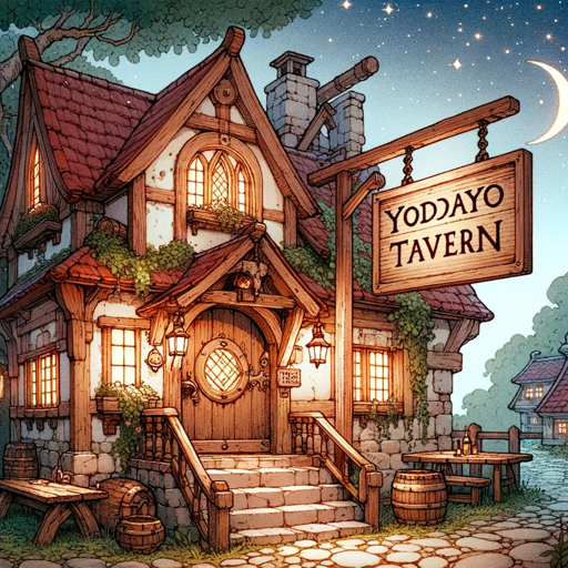 logo of Character Builder (Yodayo Tavern) on the GPT Store