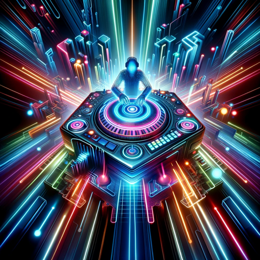 logo of DJ Mix Master on the GPT Store