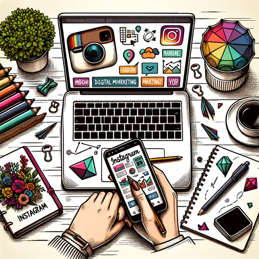 logo of InstaShop Expert on the GPT Store