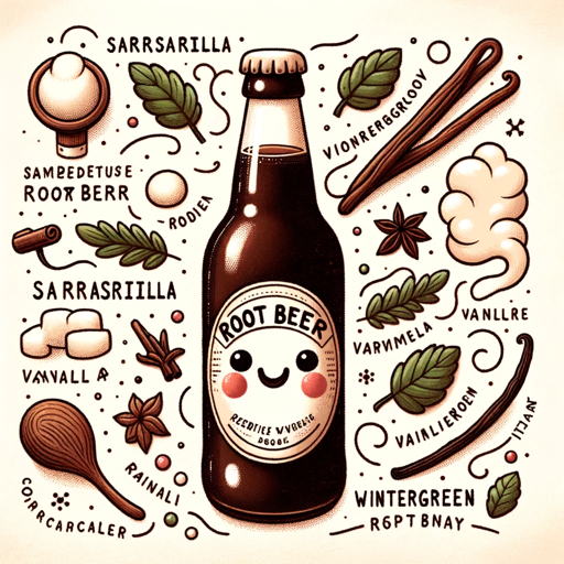 logo of Root Beer Buddy on the GPT Store