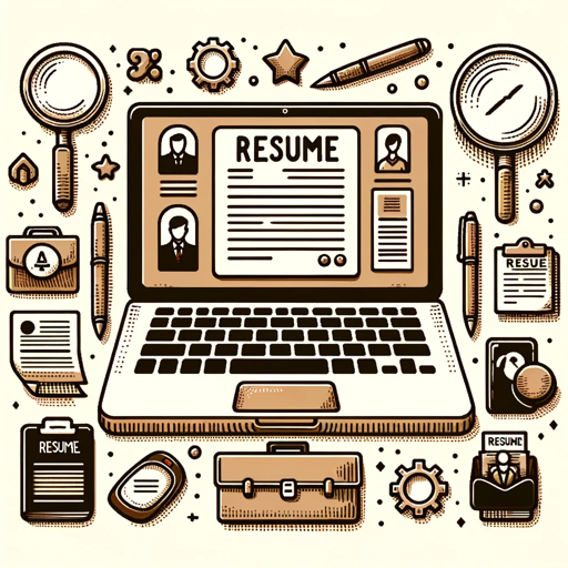 logo of Resume Review on the GPT Store