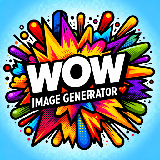 logo of WOW Image Generator 😱 on the GPT Store