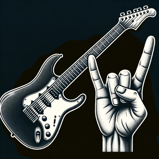 logo of Metal Music Maniac on the GPT Store