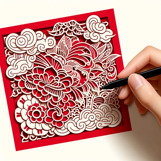 logo of Jianzhi Paper Cutting Artist on the GPT Store