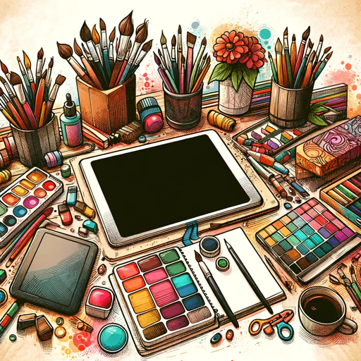 logo of Creative Workspace Visualizer on the GPT Store
