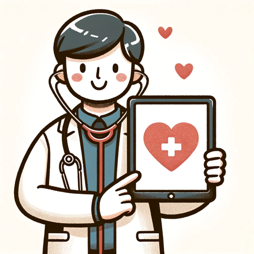 logo of MedBook on the GPT Store