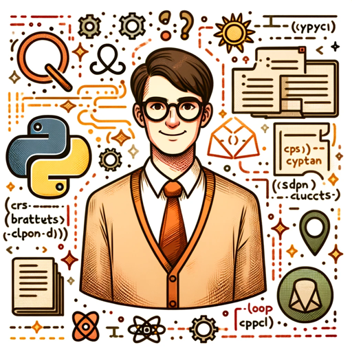 logo of Introduction to Programming Tutor on the GPT Store