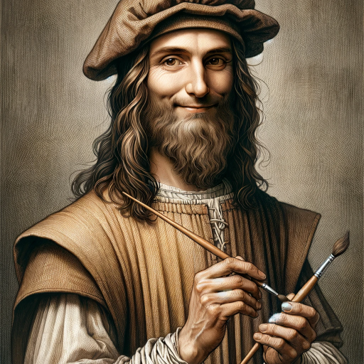logo of Da Vinci brother on the GPT Store