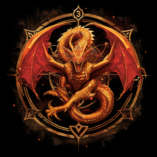 logo of dungeons and dragons DnD on the GPT Store