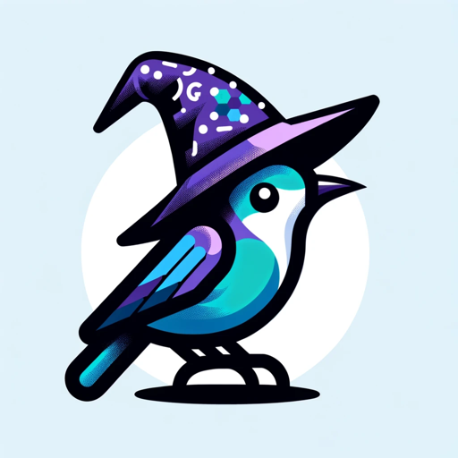 logo of Wagtail Wizard on the GPT Store
