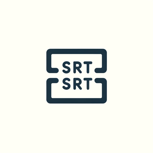 logo of SRT to MARKDOWN on the GPT Store