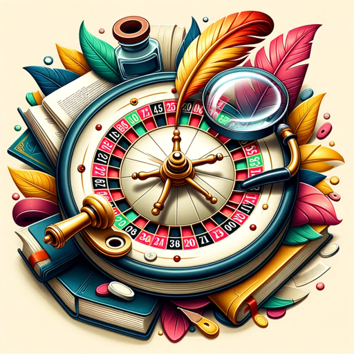 logo of Reading Roulette on the GPT Store