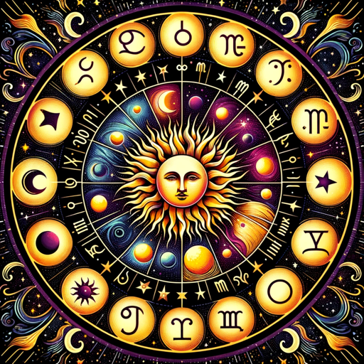 logo of Zodiac and Astro Guide on the GPT Store