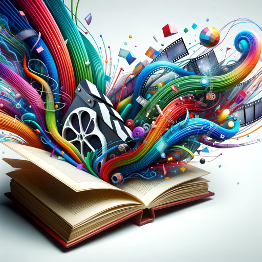 logo of Story Visualizer - Version A1.9 on the GPT Store