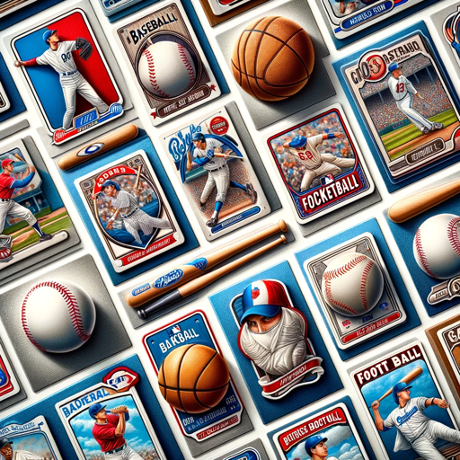 logo of Sports Cards-Scan-Click-Done. on the GPT Store