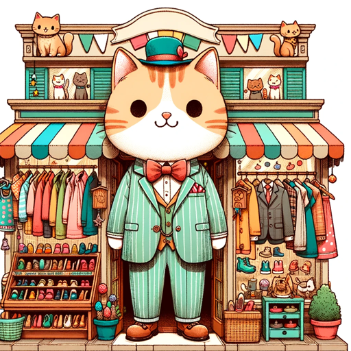 logo of Cat Dress Up Shop on the GPT Store