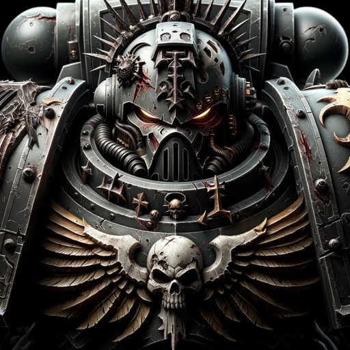 logo of AI Lexicanum Imperium 40K on the GPT Store
