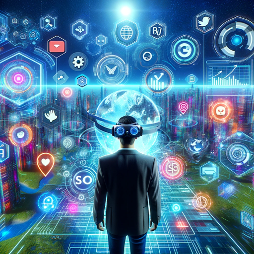 logo of Metaverse Marketing Maestro on the GPT Store