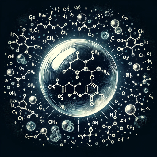logo of Chemical Oracle on the GPT Store