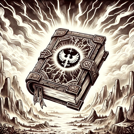 logo of Old World Oracle on the GPT Store
