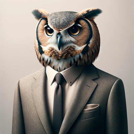 logo of Animals in Suits on the GPT Store