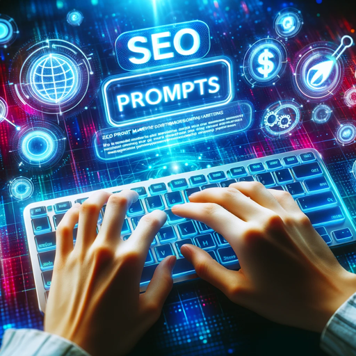 logo of Prompts SEO Generator on the GPT Store