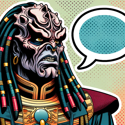 logo of Klingon Interpreter and Language Coach on the GPT Store