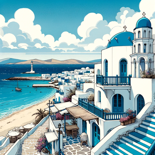 logo of Club Mykonos Assistant on the GPT Store