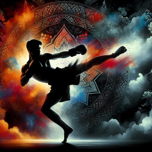 logo of Muay Thai & Kickboxing Coach GPT on the GPT Store