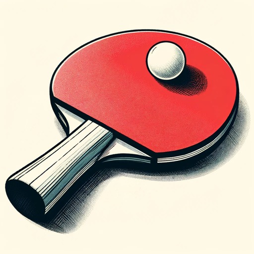 logo of Ping Pong Pal on the GPT Store