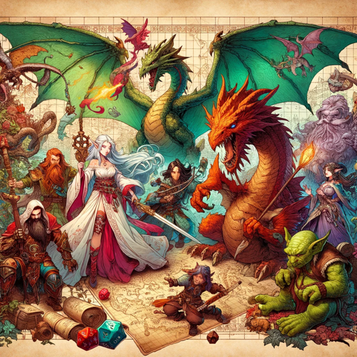 logo of TTRPG Mini Maker on the GPT Store