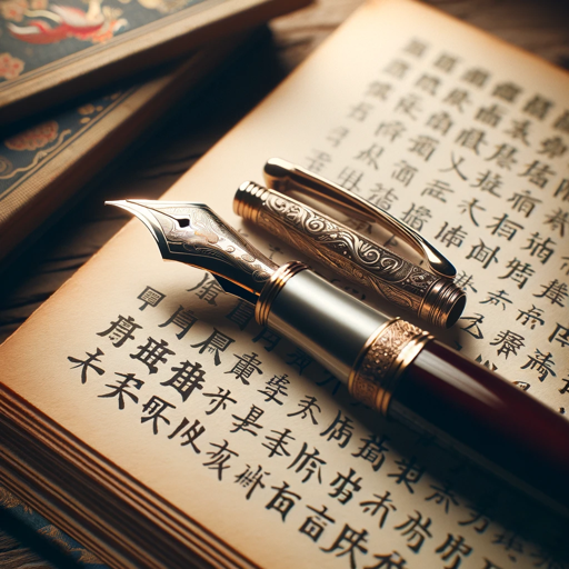 logo of 文章润色 on the GPT Store